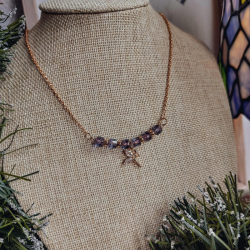 Collier Astral – Éclat céleste