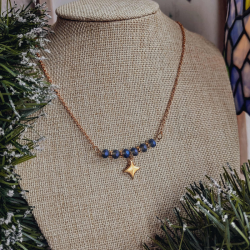 Collier Astral – Ciel d'Hiver