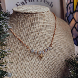 Collier Astral - Givre Stellaire