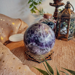 Sphère Améthyste