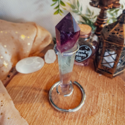 Pointe de Fluorine avec socle