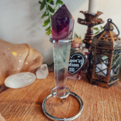 Pointe de Fluorine avec socle