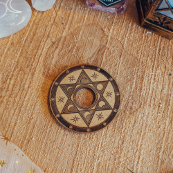 Sphère Septaria + Socle