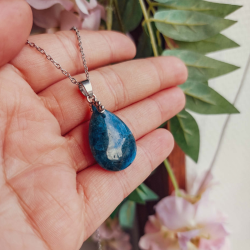 Collier Goutte Apatite