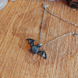 Collier Chauve-Souris Labradorite