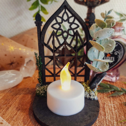 Bougeoir Gardien de Lumière