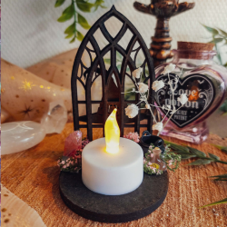 Bougeoir Gardien de Lumière