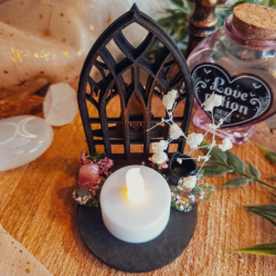 Bougeoir Gardien de Lumière