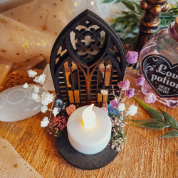 Bougeoir Gardien de Lumière