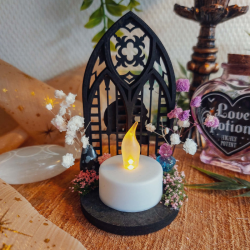 Bougeoir Gardien de Lumière