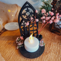 Bougeoir Gardien de Lumière