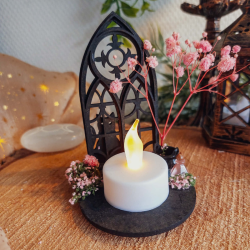 Bougeoir Gardien de Lumière