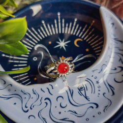 Bague Soleil Ecarlate