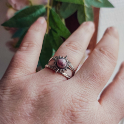 Bague Soleil Rosé
