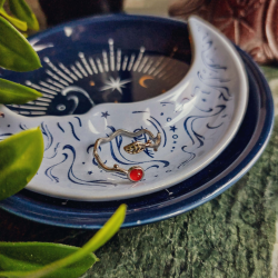 Bague Branche en Cornaline