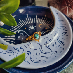 Bague Labradorite Mystique