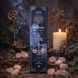 Encens du Zodiaque – Parfum, Pierre & Message Astrologique