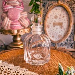 Fiole Élégante 100 ml en Verre – Design Raffiné