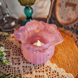 Photophore Fleur – Lueur Enchantée