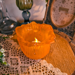 Photophore Fleur – Lumière Ensoleillée