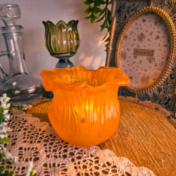 Photophore Fleur – Lumière Ensoleillée