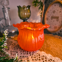 Photophore Fleur – Eclat Passion