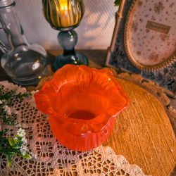 Photophore Fleur – Eclat Passion