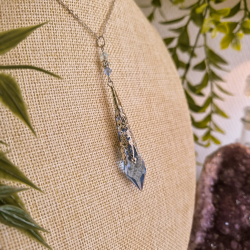 Collier Larme Elfique - Brume Enchantée