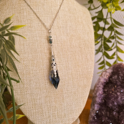 Collier Larme Elfique - Nuit Mystique