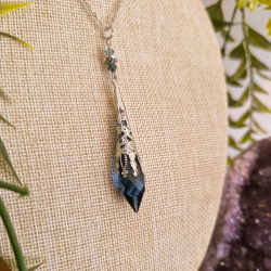 Collier Larme Elfique - Nuit Mystique