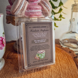 Fondant Parfumé "Chocolat Noisette"