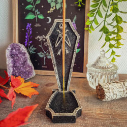 Porte-Encens Disney Jack Skellington – Le Cercueil de Halloween Town