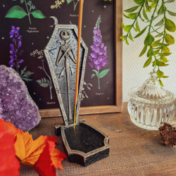 Porte-Encens Disney Jack Skellington – Le Cercueil de Halloween Town