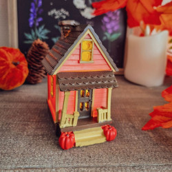 Maison Lumineuse Rose – Le Cottage d'Automne