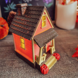 Maison Lumineuse Rose – Le Cottage d'Automne
