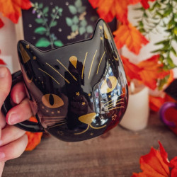 Mug Chat Noir – L'Instant Enchanté