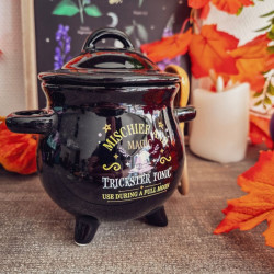 Bol Chaudron « Mischief & Magic » avec Cuillère – La Potion Gourmande