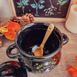 Bol Chaudron « Mischief & Magic » avec Cuillère – La Potion Gourmande