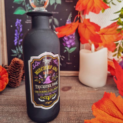 Bouteille de Potion Décorative « Mischief & Magic » – Élixir Enchanté