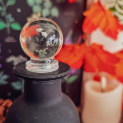 Bouteille de Potion Décorative « Mischief & Magic » – Élixir Enchanté