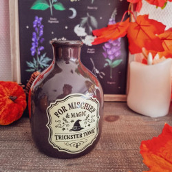 Vase & Bougeoir Potion Magique – Collection Witch's Apothecary