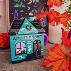 Mug avec Couvercle « L'Apothicairerie Enchantée »