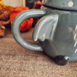 Mug Chauve-Souris avec Couvercle – Les Nuits Enchantées