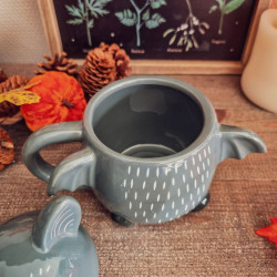 Mug Chauve-Souris avec Couvercle – Les Nuits Enchantées