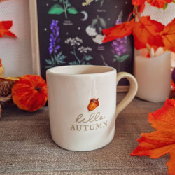 Mug « Hello Autumn » – Les Matins d'Automne