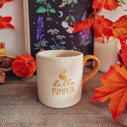 Mug « Hello Pumpkin » – L'Essence de l'Automne