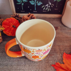 Mug Citrouilles Roses & Orange – Pumpkin Pie