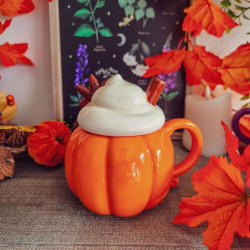 Brûleur « Pumpkin Cream » – Citrouille Gourmande