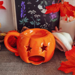 Brûleur « Pumpkin Cream » – Citrouille Gourmande