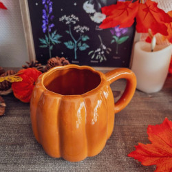 Mug Citrouille – L'Indispensable de l'Automne